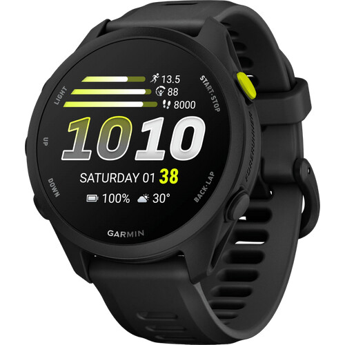 Tweedekans Garmin Forerunner 70 43 mm Zwart Tweedehands