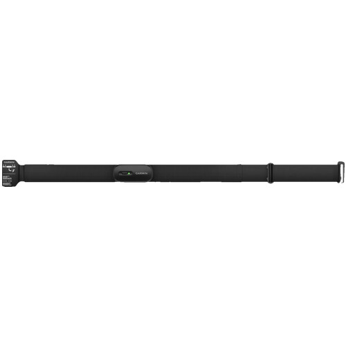 Tweedekans Garmin HRM 200 Hartslagmeter Borstband Zwart M-XL Tweedehands