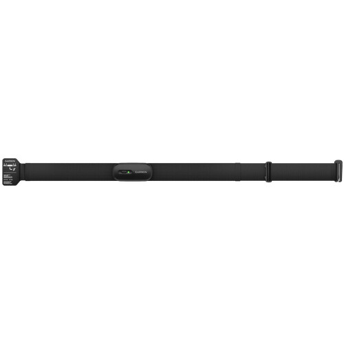 Tweedekans Garmin HRM 200 Hartslagmeter Borstband Zwart XS-S Tweedehands