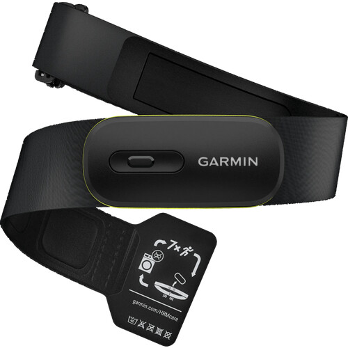 Tweedekans Garmin HRM 600 Hartslagmeter Borstband Zwart M-XL Tweedehands