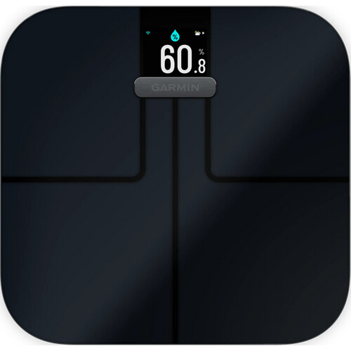 Tweedekans Garmin Index S2 Smart - Zwart Tweedehands