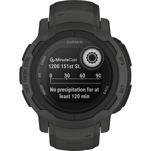Tweedekans Garmin Instinct 2 Grafiet Tweedehands