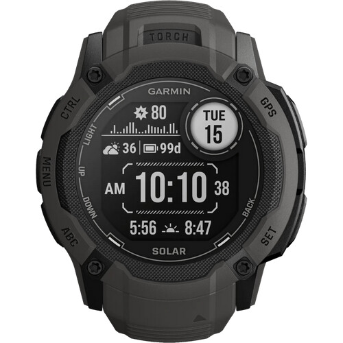Tweedekans Garmin Instinct 2X Solar Tweedehands