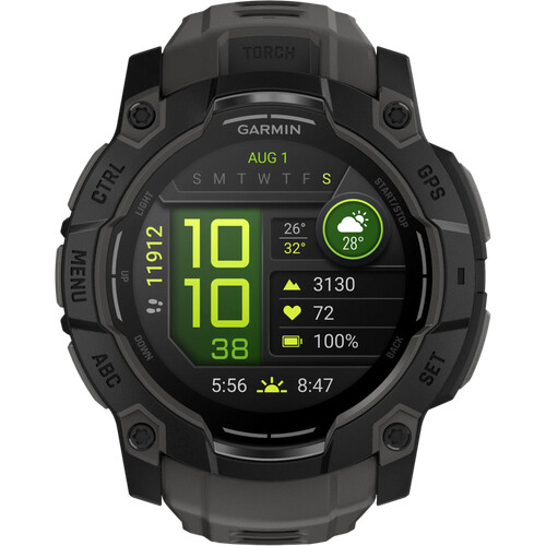 Tweedekans Garmin Instinct 3 50mm Zwart Tweedehands