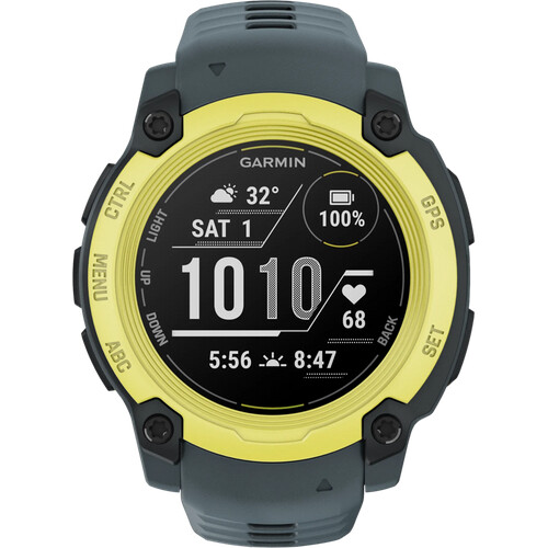Tweedekans Garmin Instinct E 40mm Blauw/Geel Tweedehands