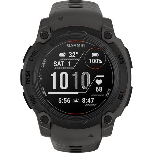 Tweedekans Garmin Instinct E 40mm Zwart/Grijs Tweedehands