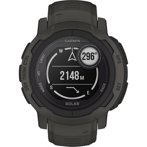 Tweedekans Garmin Instinct2 Solar Grafiet Tweedehands