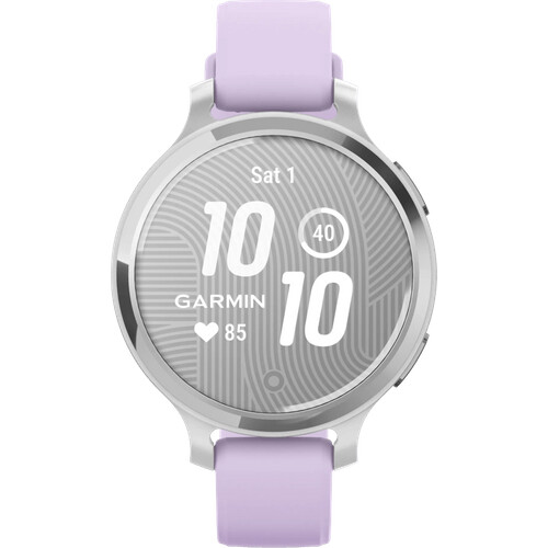 Tweedekans Garmin Lily 2 Active Zilver/Paars Tweedehands