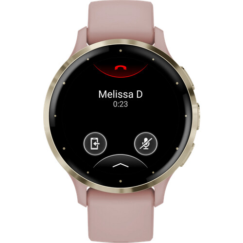 Tweedekans Garmin Venu 3S Goud/Roze Tweedehands