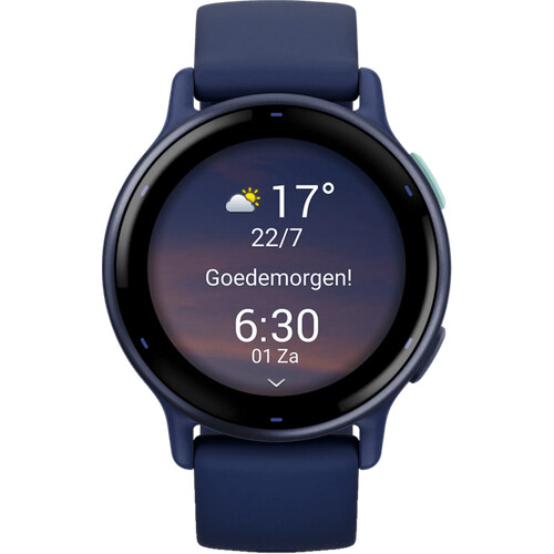 Tweedekans Garmin Vivoactive 5 Blauw Tweedehands