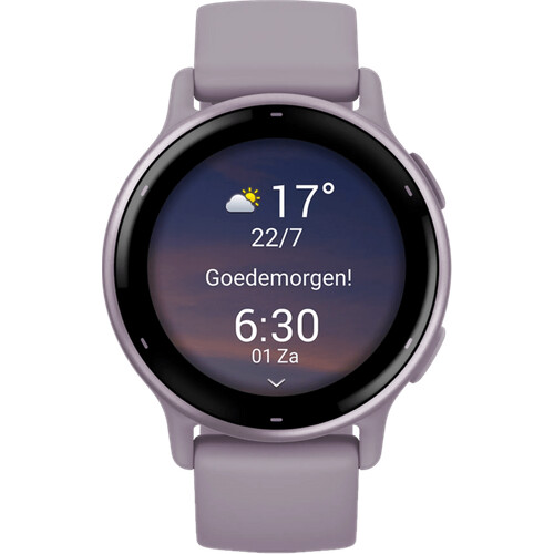 Tweedekans Garmin Vivoactive 5 Paars Tweedehands