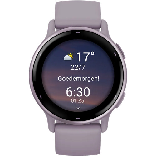 Tweedekans Garmin Vivoactive 5 Paars Tweedehands