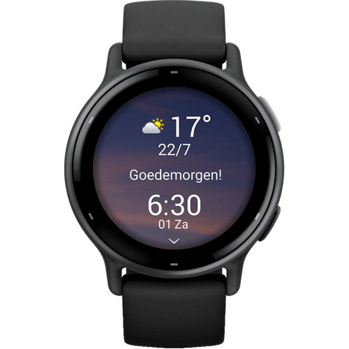 Tweedekans Garmin Vivoactive 5 Zwart Tweedehands