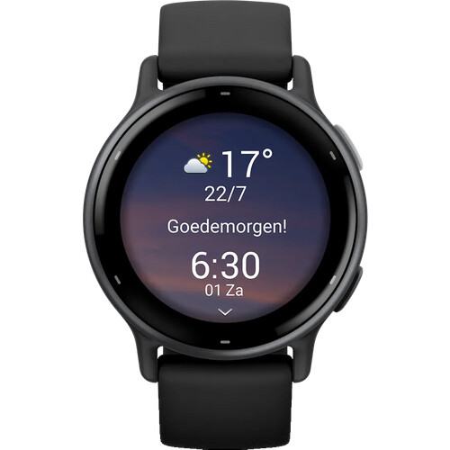 Tweedekans Garmin Vivoactive 5 Zwart Tweedehands