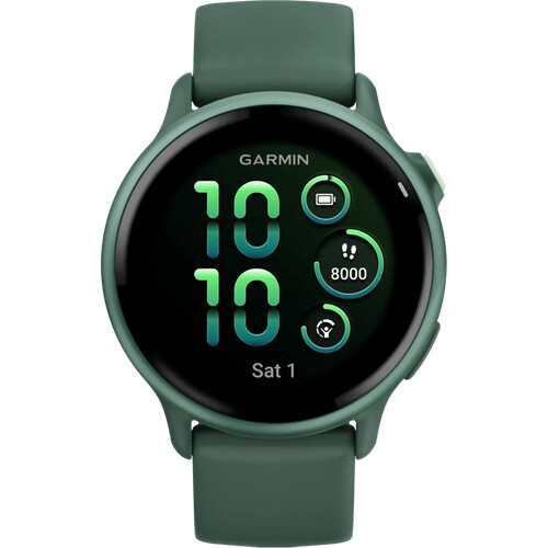 Tweedekans Garmin Vivoactive 6 Music Groen Tweedehands