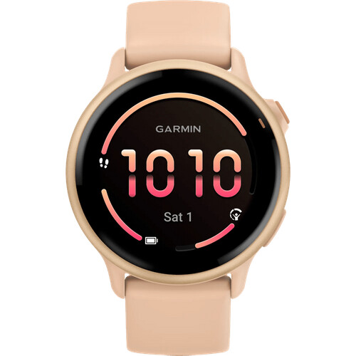 Tweedekans Garmin Vivoactive 6 Music Roze Tweedehands