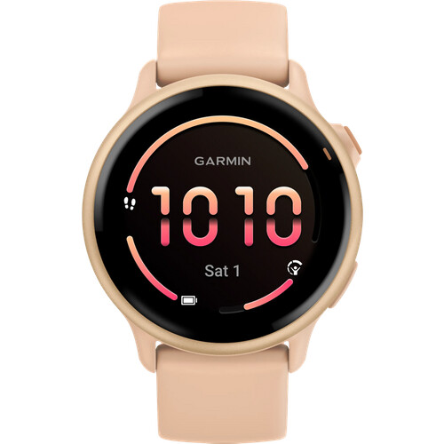 Tweedekans Garmin Vivoactive 6 Music Roze Tweedehands