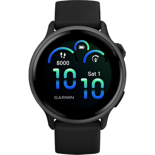 Tweedekans Garmin Vivoactive 6 Music Zwart Tweedehands