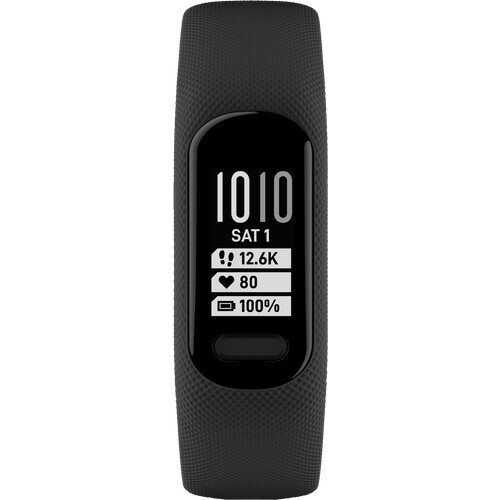 Tweedekans Garmin Vivosmart 5 Zwart S/M Tweedehands