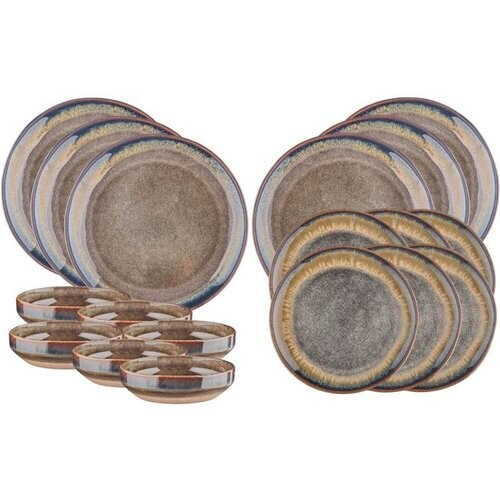 Tweedekans GENESIS Essentials Servies - 18 stuks - Basalt Tweedehands