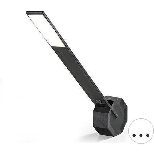 Tweedekans Gingko Design Octagon One Tafellamp - Draagbaar - Walnoot Tweedehands