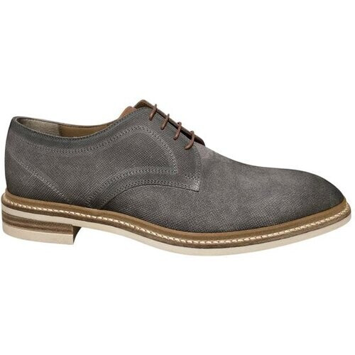 Tweedekans Giorgio Daytona Veterschoenen - Heren - Gainsboro - Maat 44 en 46 Tweedehands