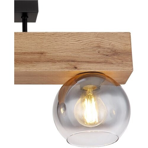 Tweedekans Globo plafonniere Moitas - zwart - metaal - 15656-3D Tweedehands