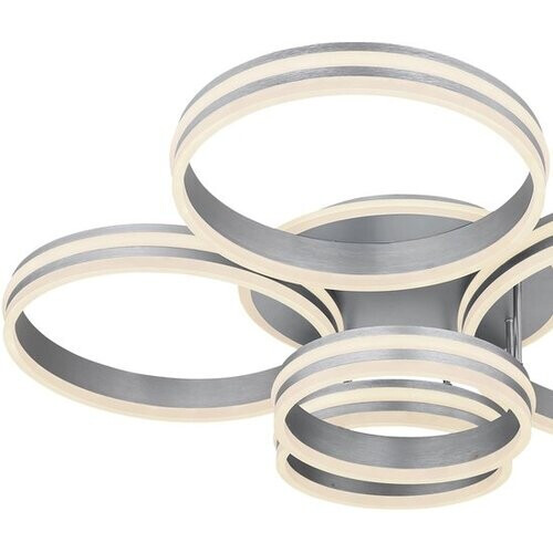 Tweedekans Globo plafonniere Rubio - grijs - metaal - 67260-120 Tweedehands