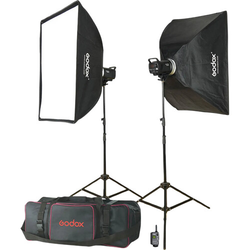 Tweedekans Godox MS-300F Kit Tweedehands