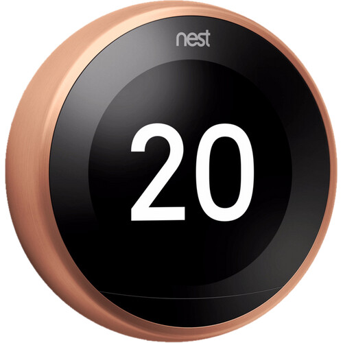 Tweedekans Google Nest Thermostaat Koper Tweedehands