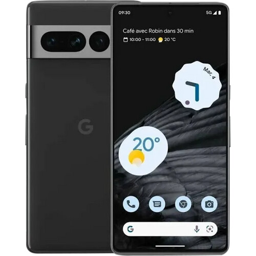 Tweedekans Google Pixel 7 Pro 128GB Zwart Tweedehands