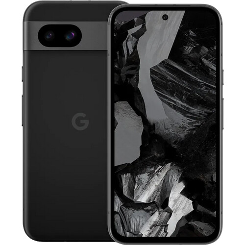 Tweedekans Google Pixel 8a 128GB Zwart 5G Tweedehands