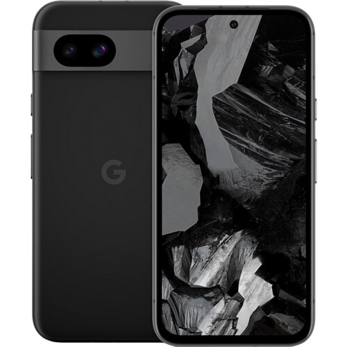 Tweedekans Google Pixel 8a 128GB Zwart 5G Tweedehands