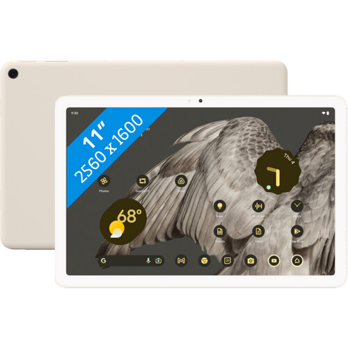 Tweedekans Google Pixel Tablet 11 inch 128GB Wifi Creme Tweedehands