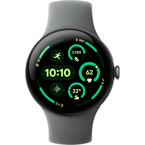 Tweedekans Google Pixel Watch 3 Grijs 45mm Tweedehands