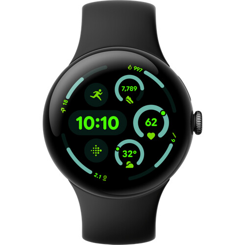 Tweedekans Google Pixel Watch 3 Zwart 45mm Tweedehands