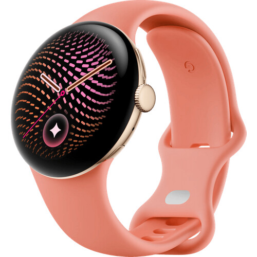 Tweedekans Google Pixel Watch 5 Roze 41mm Tweedehands