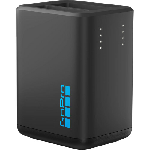 Tweedekans GoPro Dual Battery Charger + Enduro Batteries (2x) (GoPro HERO 13) Tweedehands