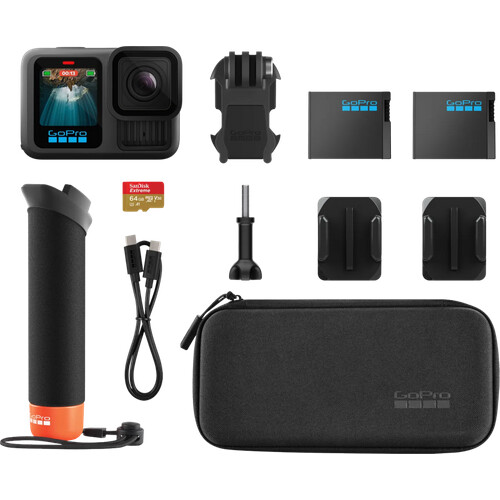 Tweedekans GoPro HERO 13 Black Accessory Bundle Tweedehands