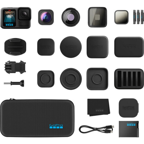 Tweedekans GoPro HERO 13 Black + Lens Collection Tweedehands