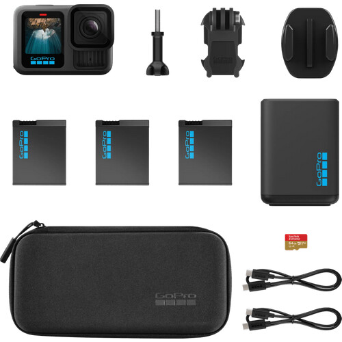 Tweedekans GoPro HERO 13 Power Bundle Tweedehands