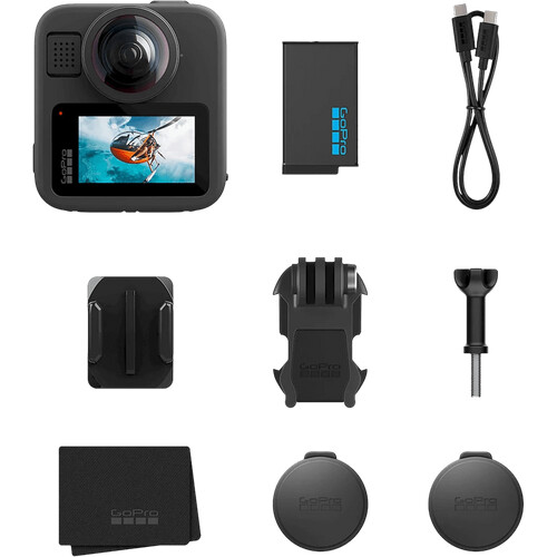 Tweedekans GoPro MAX2 Accessory Bundle Tweedehands