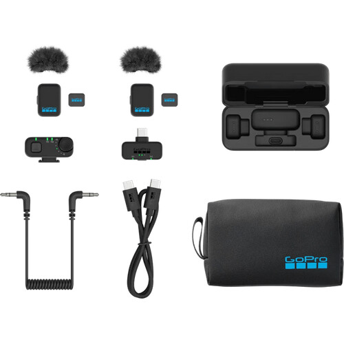 Tweedekans GoPro Wireless Mic Complete Kit Tweedehands