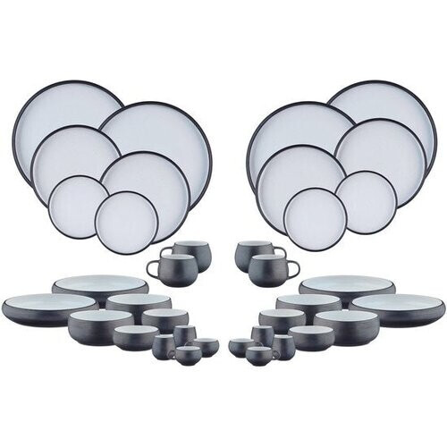 Tweedekans GOURMET Compleet Servies - 36 stuks - Onyx Tweedehands