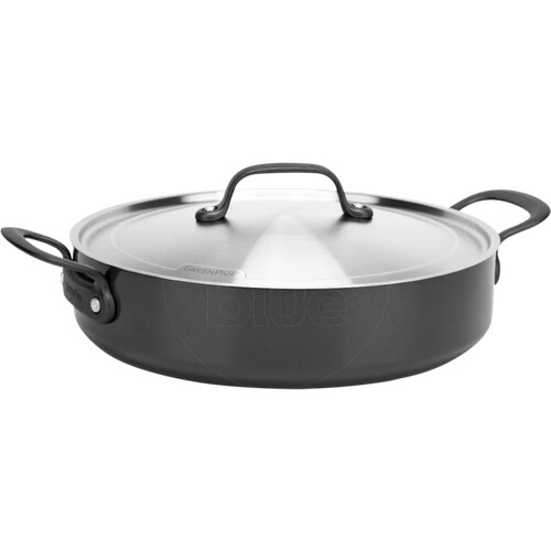 Tweedekans GreenPan Craft Hapjespan met deksel 30 cm Tweedehands