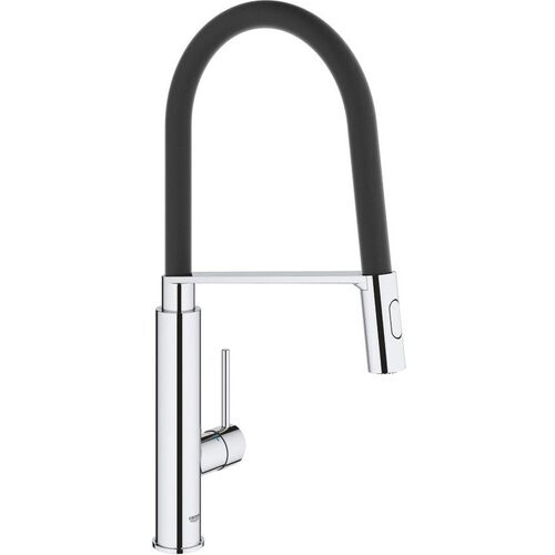 Tweedekans GROHE Viamo Zwart, Chroom Tweedehands