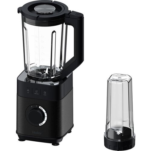 Tweedekans Haier I-Master Series 5 Blender - 1200W - 1,7L Glas - 0,6L Personal Blender - 6 Messensnedes - Model HBL5B2 011 Tweedehands