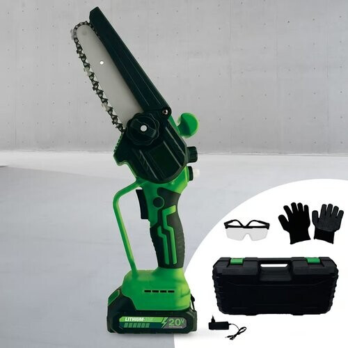 Tweedekans Hammersmith PocketSaw Pro Mini Accu Kettingzaag - Compact Ontwerp - 20V Lithium-Ion Accu - 14 cm Zaagblad - Inclusief Accessoires Tweedehands