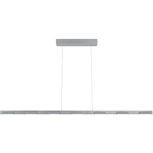 Tweedekans Hanglamp Bloc 3297ST Staal 171 cm Hoogteinstelbaar met Kabel Lift Steinhauer, Modern Design, Dimbaar met Externe Dimmer Tweedehands