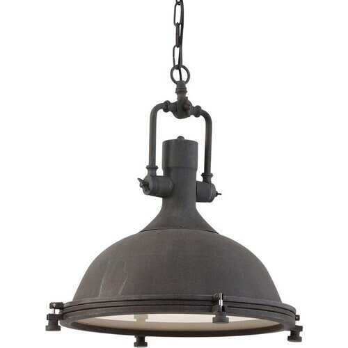 Tweedekans Hanglamp Mexlite Eliga - Bruin Tweedehands